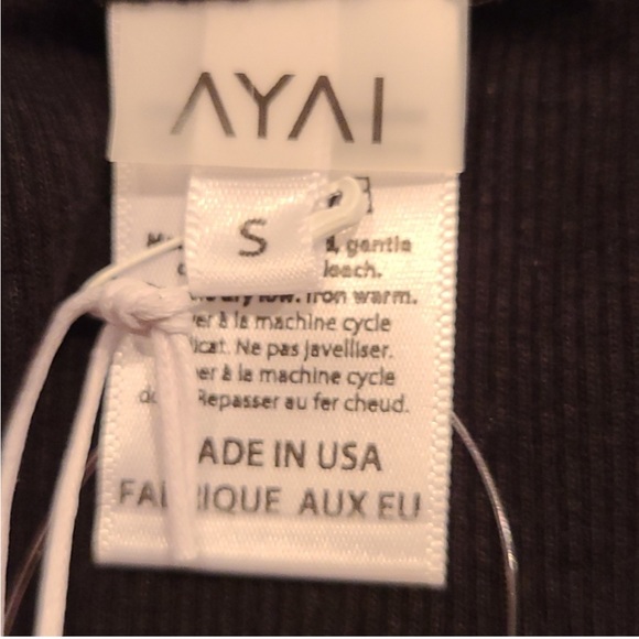 ♡BNWT UNICORN RARE AYAI™ ☆ilf☆ Bikini Style Brief in BLACK. Archived Style♡ - Picture 13 of 15